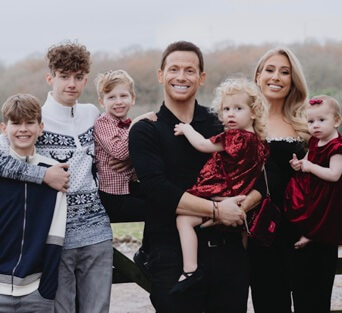 Family of Stacey Solomon.